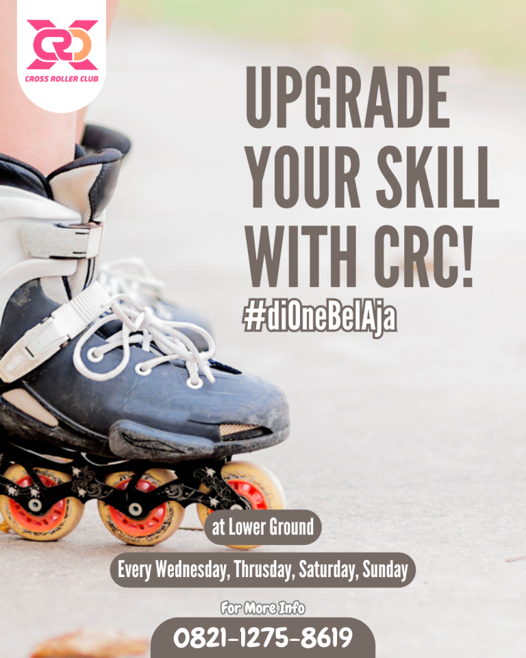 UPGRADE YOUR SKILL_CRC